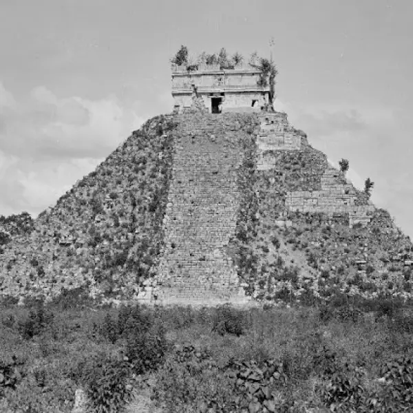 Las primeras fotografías de Kukulcán